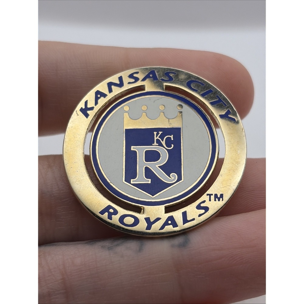Kansas City Royals Logo MLB Baseball Lapel Hat Pin